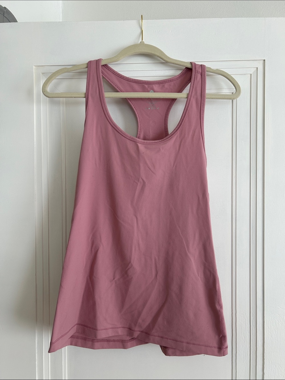 90 Degree By Reflex Rose Pink Racerback Tank